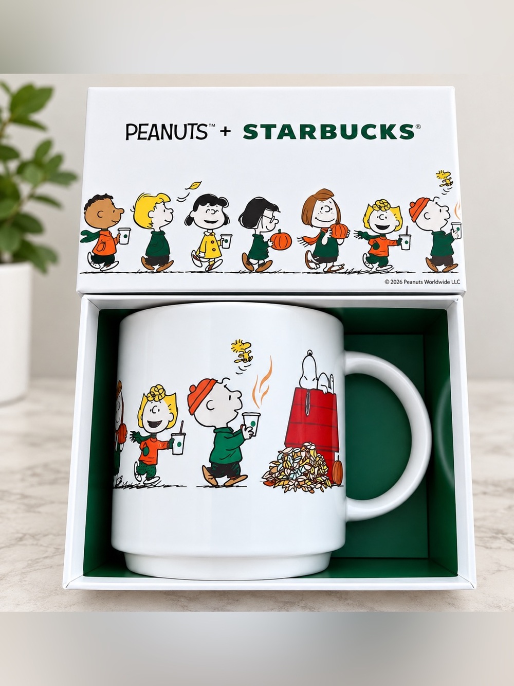 Starbucks x Peanuts Great Pumpkin Ceramic Mug
